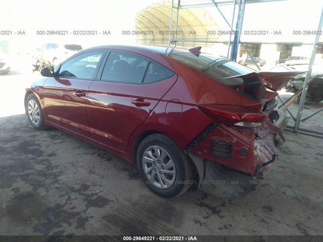 Photo 2 VIN: KMHD74LF0HU318723 - HYUNDAI ELANTRA 