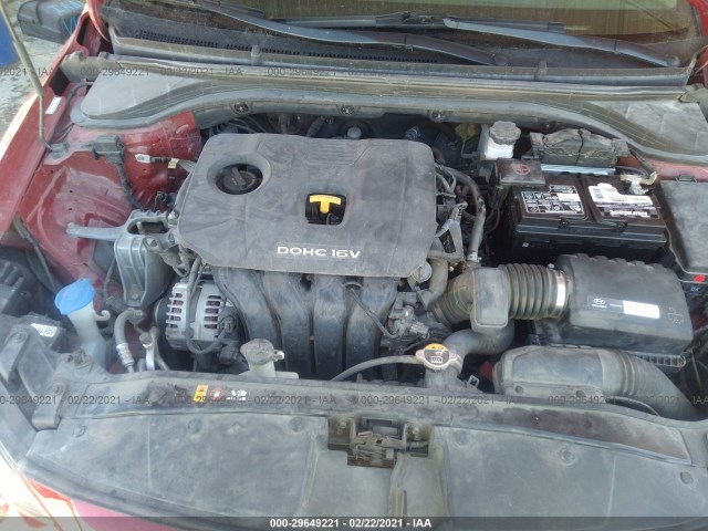 Photo 9 VIN: KMHD74LF0HU318723 - HYUNDAI ELANTRA 