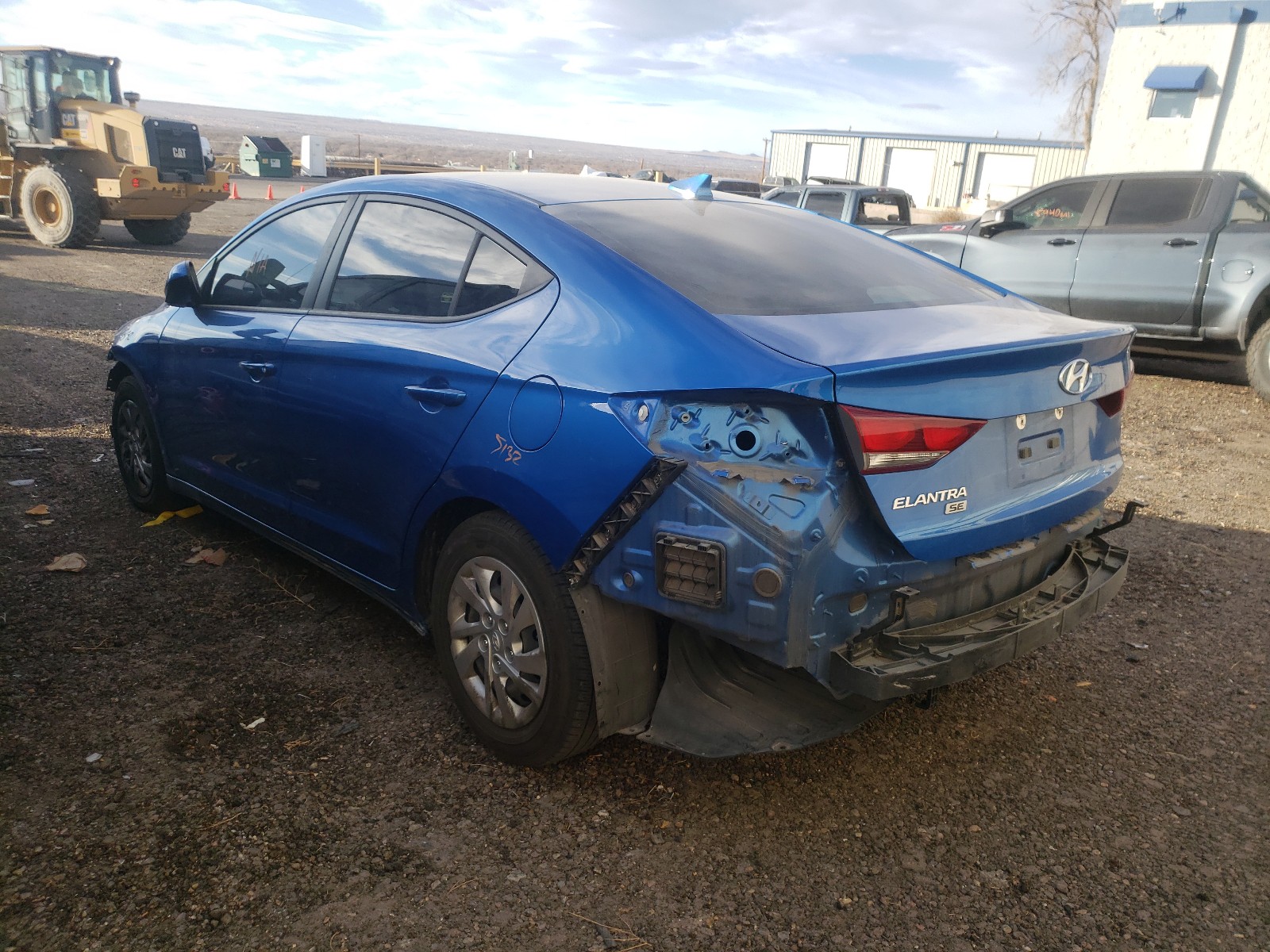 Photo 2 VIN: KMHD74LF0HU329754 - HYUNDAI ELANTRA SE 