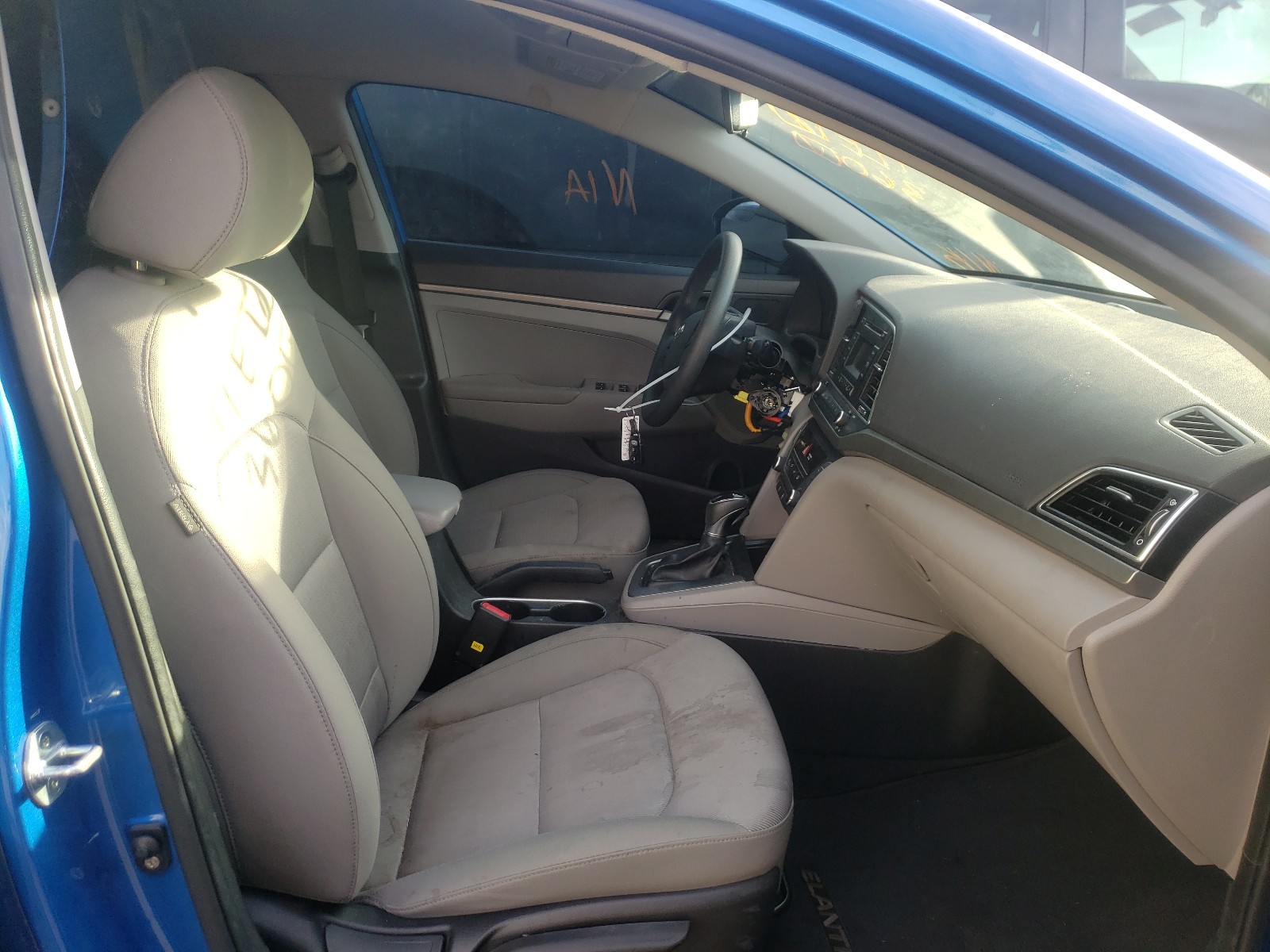 Photo 4 VIN: KMHD74LF0HU329754 - HYUNDAI ELANTRA SE 