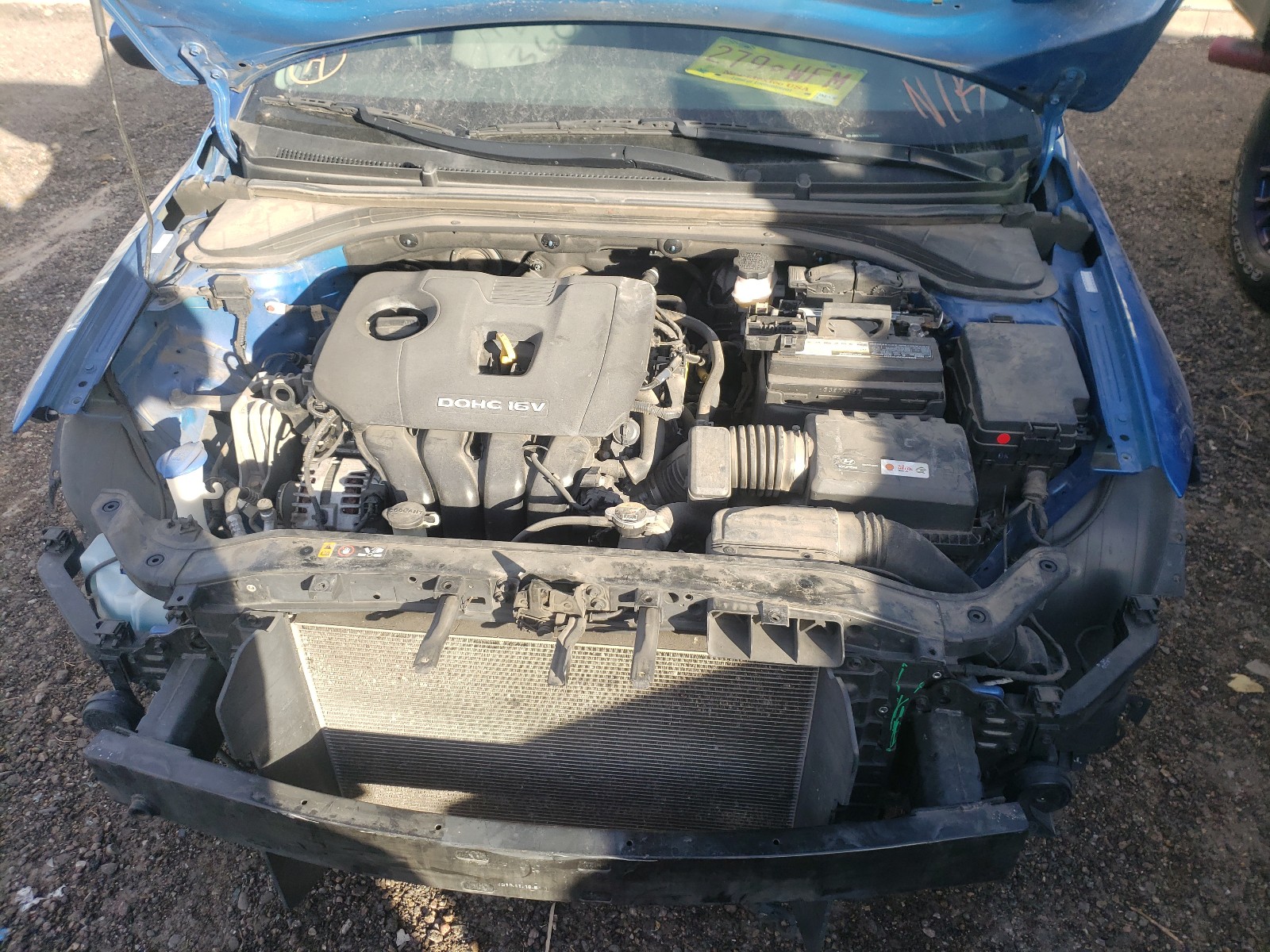 Photo 6 VIN: KMHD74LF0HU329754 - HYUNDAI ELANTRA SE 