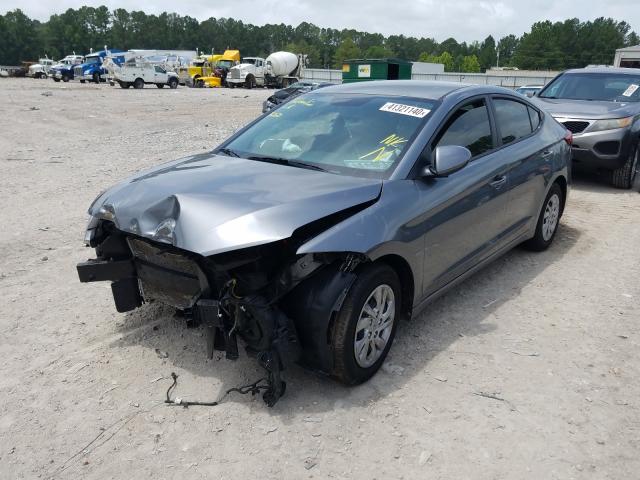 Photo 1 VIN: KMHD74LF0HU332251 - HYUNDAI ELANTRA SE 