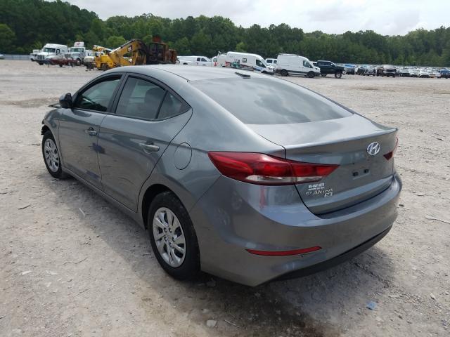 Photo 2 VIN: KMHD74LF0HU332251 - HYUNDAI ELANTRA SE 