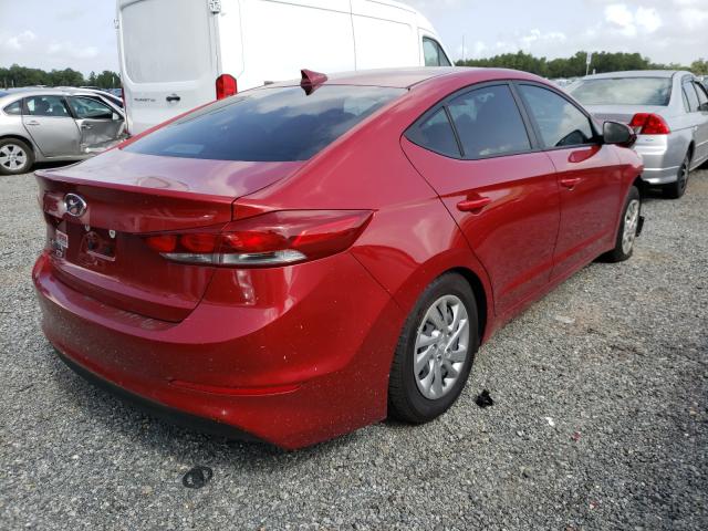 Photo 3 VIN: KMHD74LF0HU351267 - HYUNDAI ELANTRA 