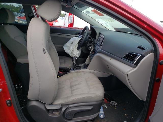 Photo 4 VIN: KMHD74LF0HU351267 - HYUNDAI ELANTRA 