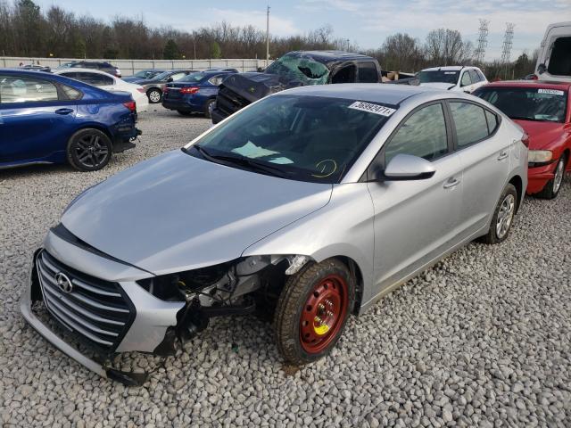 Photo 1 VIN: KMHD74LF0HU361197 - HYUNDAI ELANTRA SE 