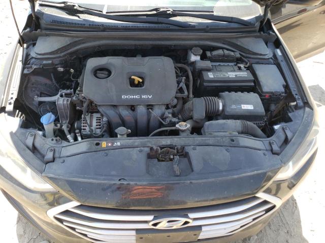 Photo 10 VIN: KMHD74LF0HU371048 - HYUNDAI ELANTRA 