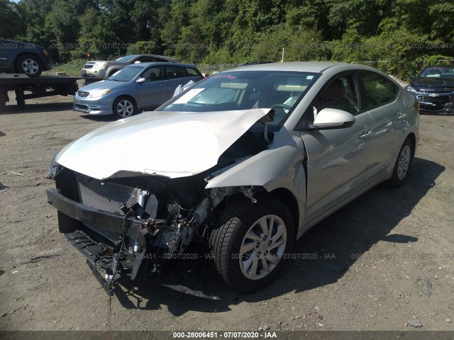 Photo 1 VIN: KMHD74LF0HU376928 - HYUNDAI ELANTRA 