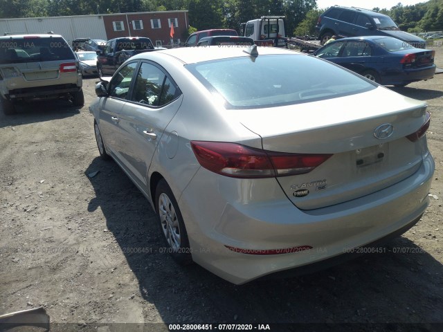 Photo 2 VIN: KMHD74LF0HU376928 - HYUNDAI ELANTRA 