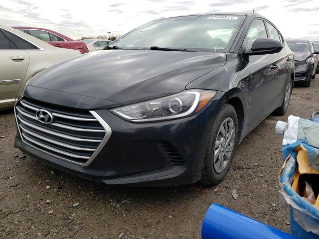 Photo 1 VIN: KMHD74LF0HU384852 - HYUNDAI ELANTRA SE 