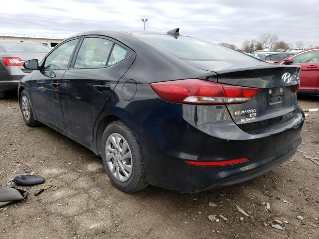 Photo 2 VIN: KMHD74LF0HU384852 - HYUNDAI ELANTRA SE 