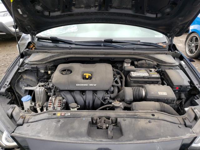 Photo 6 VIN: KMHD74LF0HU384852 - HYUNDAI ELANTRA SE 