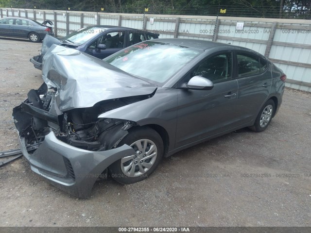 Photo 1 VIN: KMHD74LF0HU391784 - HYUNDAI ELANTRA 