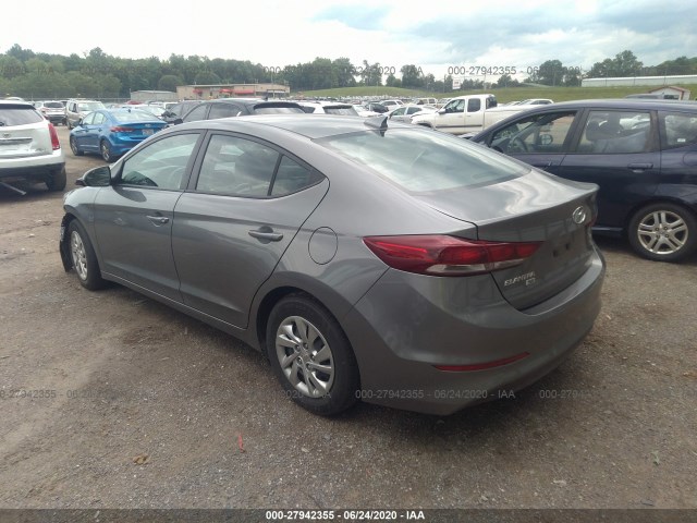 Photo 2 VIN: KMHD74LF0HU391784 - HYUNDAI ELANTRA 