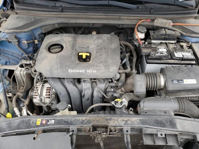 Photo 10 VIN: KMHD74LF0HU391834 - HYUNDAI ELANTRA SE 