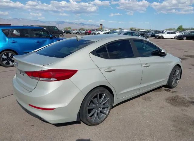 Photo 3 VIN: KMHD74LF0HU393969 - HYUNDAI ELANTRA 