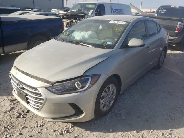 Photo 1 VIN: KMHD74LF0HU398850 - HYUNDAI ELANTRA SE 