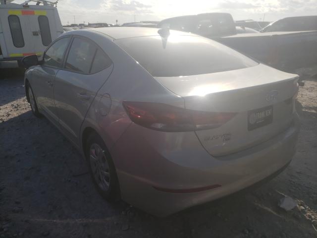 Photo 2 VIN: KMHD74LF0HU398850 - HYUNDAI ELANTRA SE 