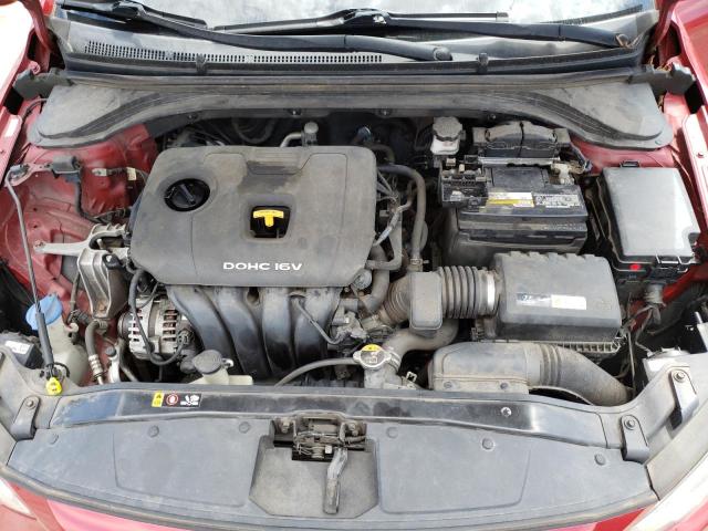 Photo 10 VIN: KMHD74LF0HU404128 - HYUNDAI ELANTRA SE 