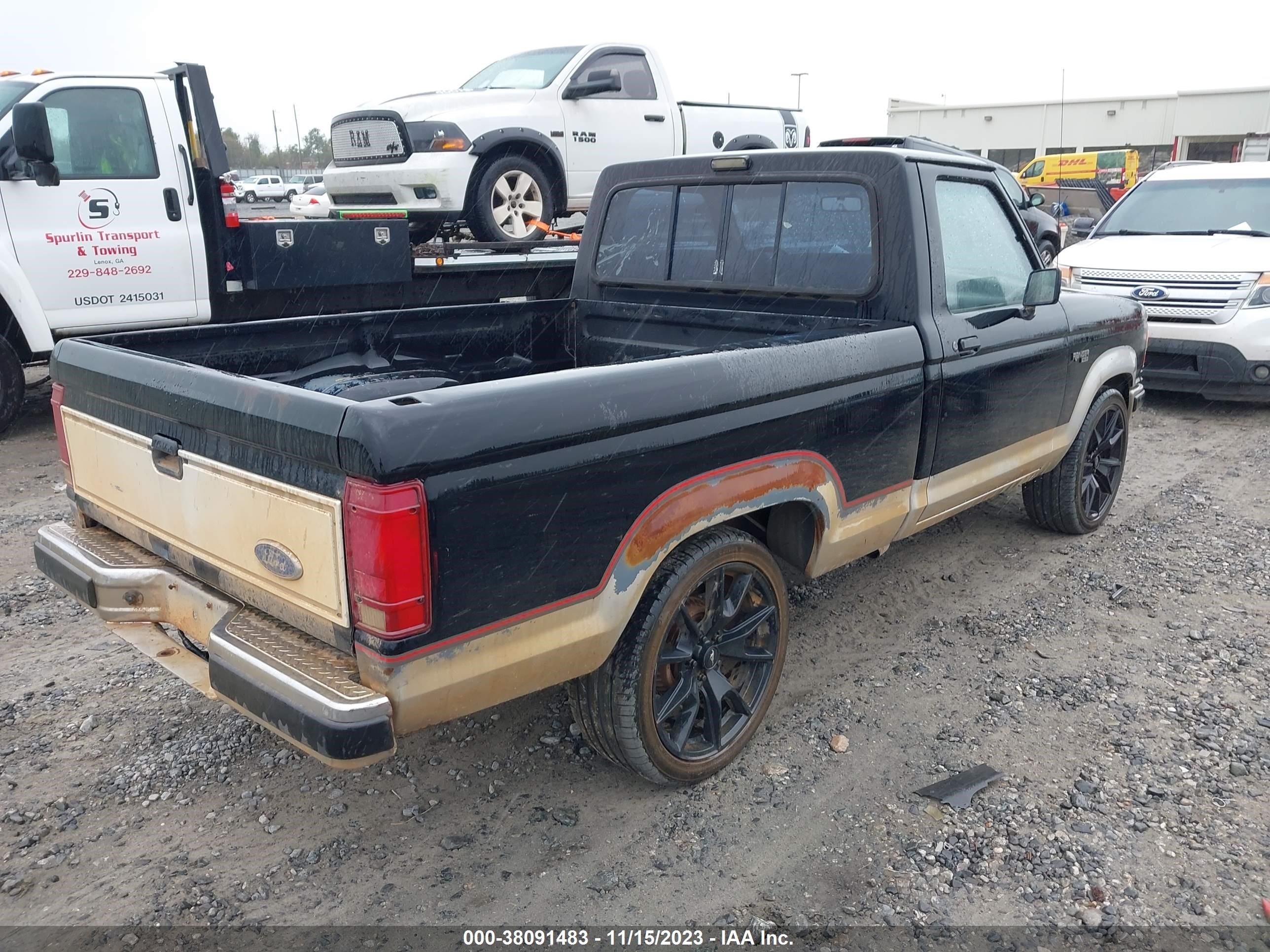 Photo 3 VIN: KMHD74LF0HU421253 - FORD RANGER 