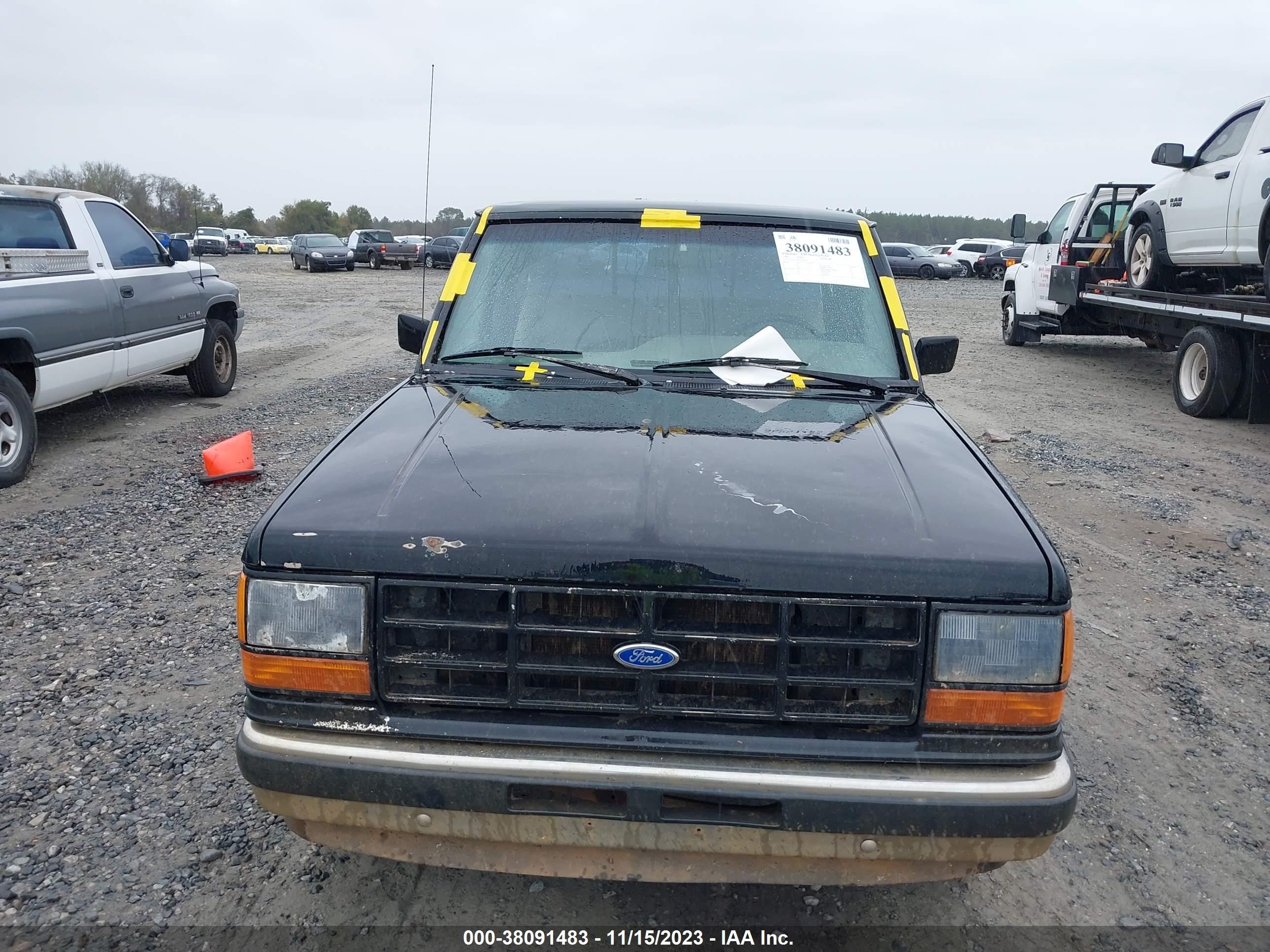 Photo 5 VIN: KMHD74LF0HU421253 - FORD RANGER 