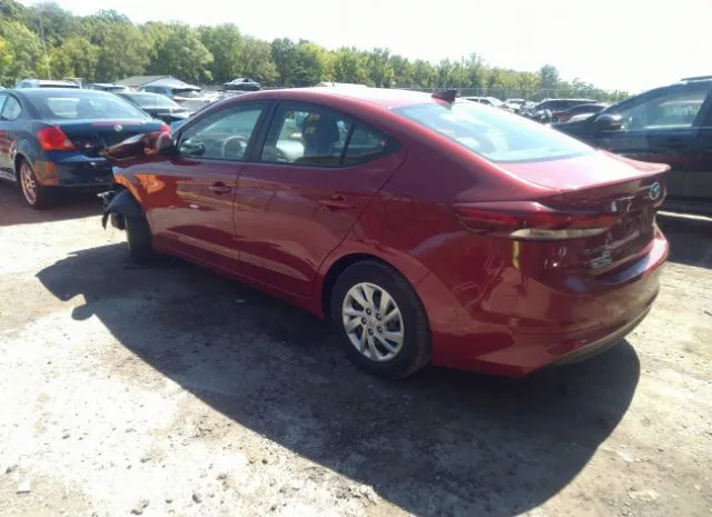 Photo 2 VIN: KMHD74LF0HU429143 - HYUNDAI ELANTRA 