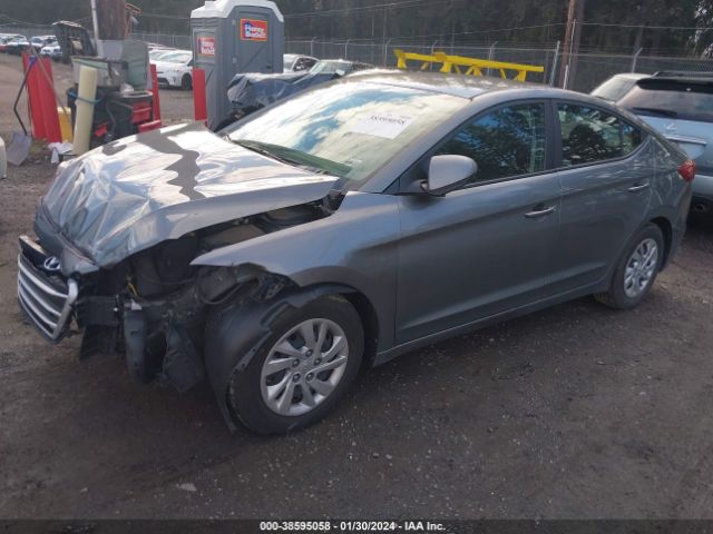 Photo 1 VIN: KMHD74LF0JU453089 - HYUNDAI ELANTRA 