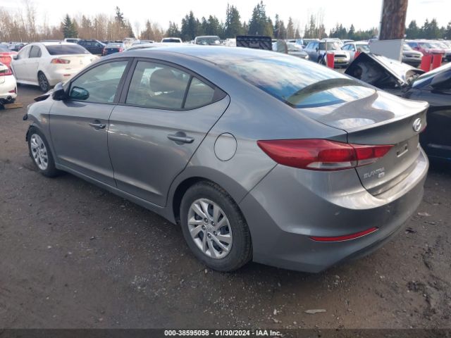 Photo 2 VIN: KMHD74LF0JU453089 - HYUNDAI ELANTRA 