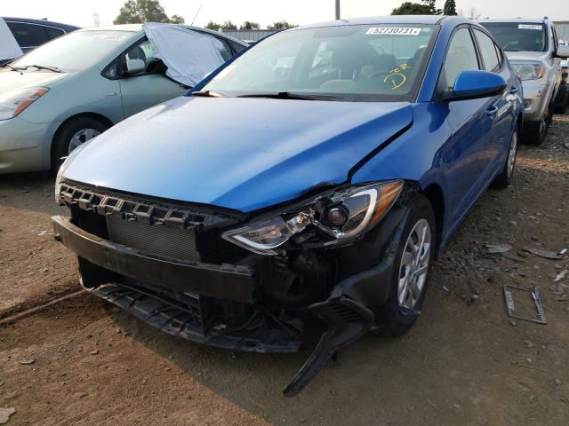 Photo 1 VIN: KMHD74LF0JU453321 - HYUNDAI ELANTRA SE 