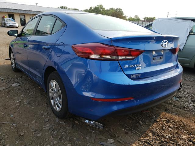 Photo 2 VIN: KMHD74LF0JU453321 - HYUNDAI ELANTRA SE 