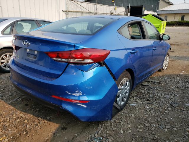 Photo 3 VIN: KMHD74LF0JU453321 - HYUNDAI ELANTRA SE 