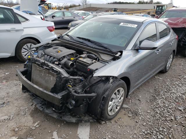 Photo 1 VIN: KMHD74LF0JU466151 - HYUNDAI ELANTRA SE 