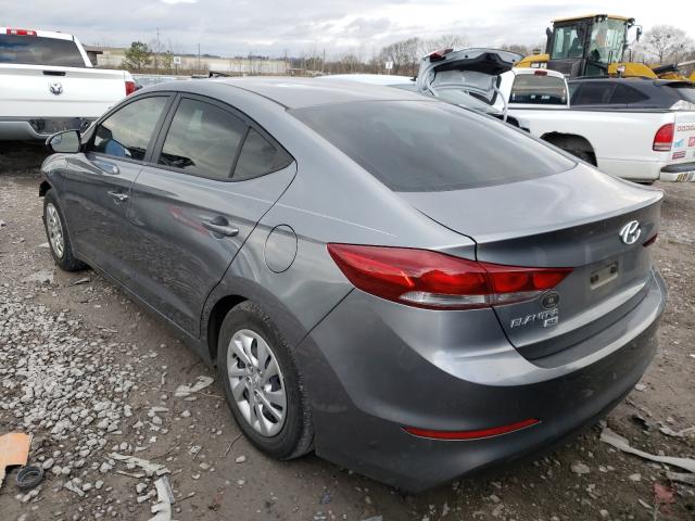 Photo 2 VIN: KMHD74LF0JU466151 - HYUNDAI ELANTRA SE 