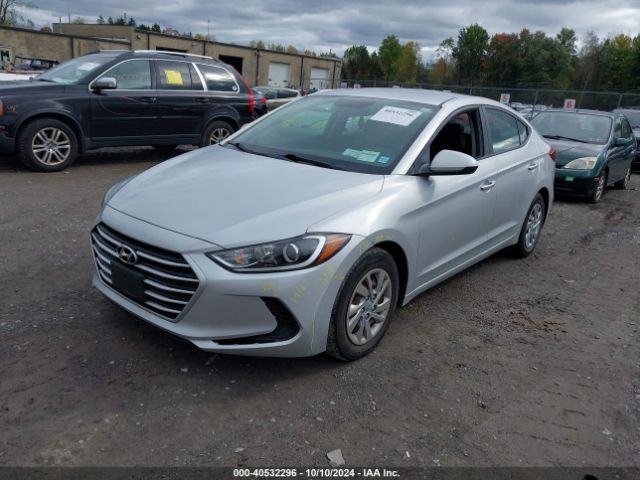 Photo 1 VIN: KMHD74LF0JU512285 - HYUNDAI ELANTRA 