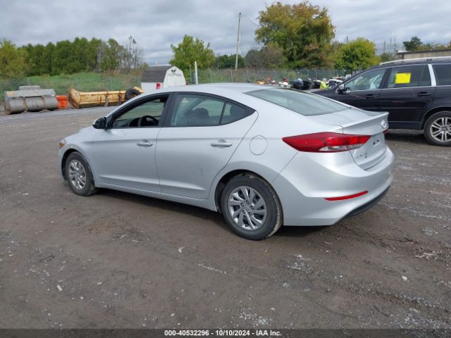 Photo 2 VIN: KMHD74LF0JU512285 - HYUNDAI ELANTRA 