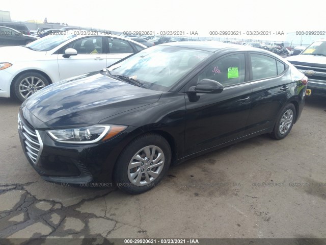 Photo 1 VIN: KMHD74LF0JU542791 - HYUNDAI ELANTRA 