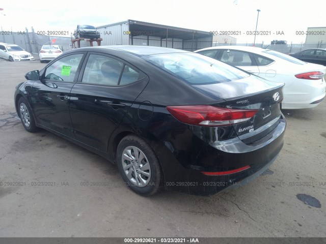 Photo 2 VIN: KMHD74LF0JU542791 - HYUNDAI ELANTRA 