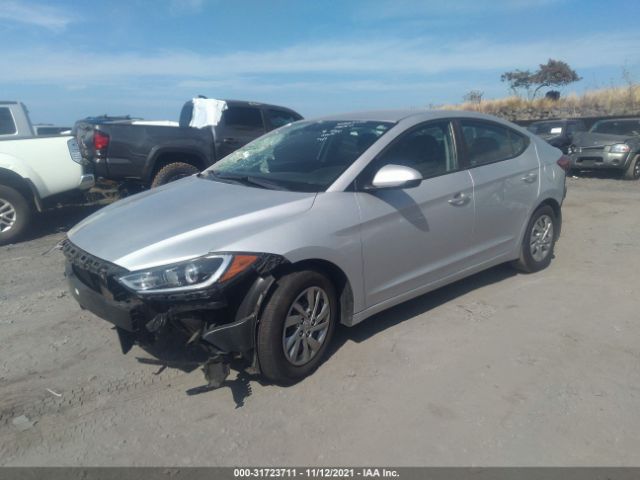 Photo 1 VIN: KMHD74LF0JU562992 - HYUNDAI ELANTRA 