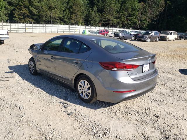 Photo 2 VIN: KMHD74LF0JU572762 - HYUNDAI ELANTRA SE 