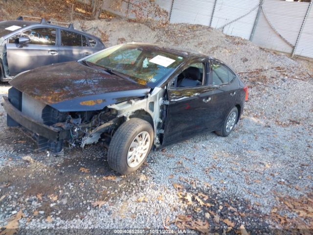 Photo 1 VIN: KMHD74LF0JU580411 - HYUNDAI ELANTRA 