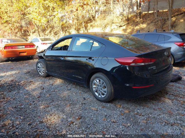 Photo 2 VIN: KMHD74LF0JU580411 - HYUNDAI ELANTRA 