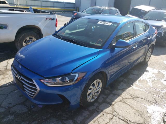 Photo 1 VIN: KMHD74LF0JU590730 - HYUNDAI ELANTRA SE 