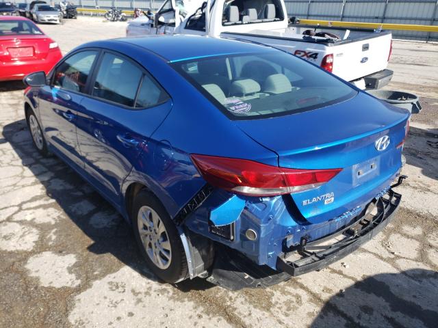 Photo 2 VIN: KMHD74LF0JU590730 - HYUNDAI ELANTRA SE 