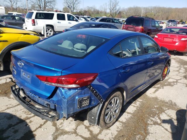 Photo 3 VIN: KMHD74LF0JU590730 - HYUNDAI ELANTRA SE 