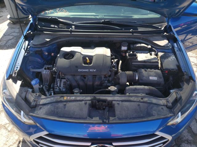 Photo 6 VIN: KMHD74LF0JU590730 - HYUNDAI ELANTRA SE 