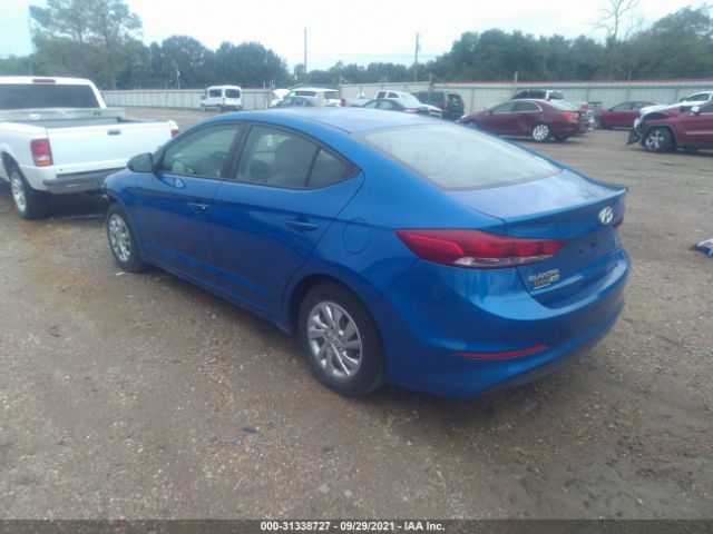 Photo 2 VIN: KMHD74LF0JU597029 - HYUNDAI ELANTRA 