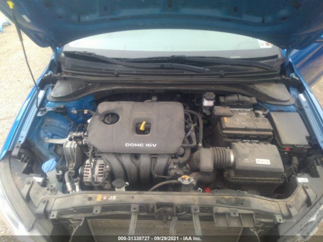 Photo 9 VIN: KMHD74LF0JU597029 - HYUNDAI ELANTRA 