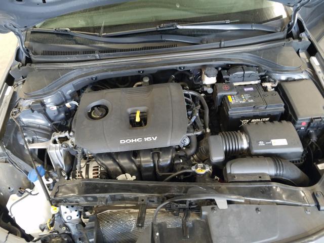 Photo 6 VIN: KMHD74LF0JU606781 - HYUNDAI ELANTRA 