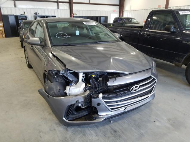 Photo 8 VIN: KMHD74LF0JU606781 - HYUNDAI ELANTRA 