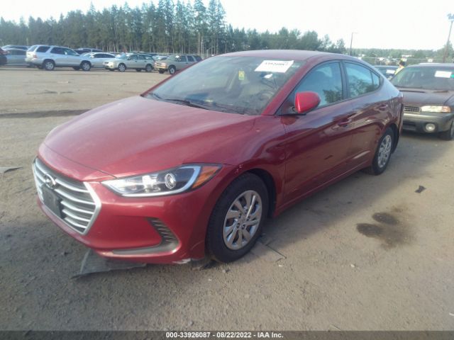 Photo 1 VIN: KMHD74LF0JU607400 - HYUNDAI ELANTRA 